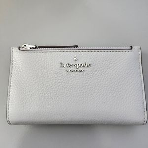 NWT Kate Spade Bi-fold Wallet (Grey)